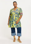 Tuniek wide bottom retrolove - multi