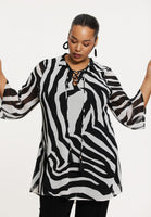 Tunic lacing SAVANNA - black - #1