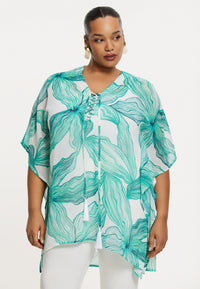 Kaftan SEASTAR - turquoise - #1