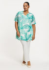 Tunic SEASTAR - turquoise