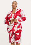 Blazer loose LILY - red