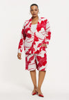 Blazer loose LILY - red