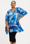 Kaftan AZZURRO - blue