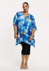 Kaftan AZZURRO - blue