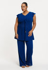 Trousers ajour MARE - indigo