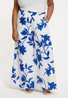 Trousers FIORELLINA - indigo