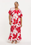 Dress maxi LILY - red