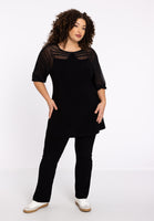 Tunic A-line DOLCE HANNELORE - black - #1