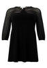 Tunic A-line DOLCE HANNELORE - black - #3