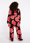 Long blazer PETALS - red - #3
