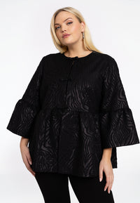 Short jacket SARAH - black - #1
