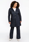 Long blazer DENIM DOLCE - black