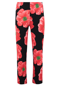 Trousers PETALS - red - #2