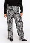 Trousers PALM - black 