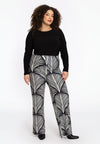 Trousers PALM - black 