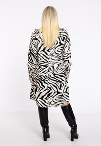 Blouse-dress TIGRE - black - #3