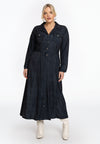 Dress DENIM DOLCE - black