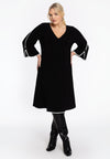 A-line dress DOLCE - black 