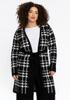 Cardigan CHECK - black 