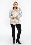 Blouse dotty - ecru