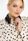 Blouse DOTTY - ecru