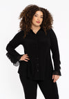 A-line blouse DOLCE - black 