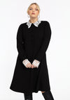 A-line dress VERO - black 