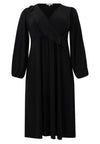 A-line dress DOLCE - black 