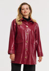 Jacket SUPRA - dark red
