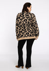 Cardigan CHEETA - black 