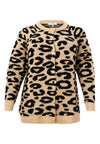 Cardigan CHEETA - black 