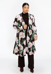 Velvet cardigan FIORITO - brown