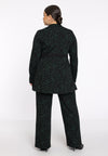 Tunic with zipper MOORLAND - green 