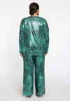 Top MOIRA - green 
