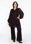 Pantalon bootcut LACE