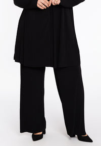 Trousers PLISSE - black - #1
