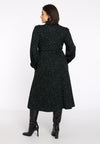 Dress MOORLAND - green