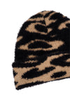 Beanie CHEETA - black 