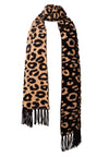 Scarf CHEETA - black 