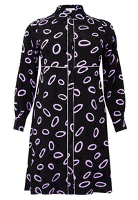 Dress LOOPS - black - #1