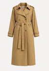 Trenchcoat studs - mid brown - #5