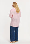 Blouse BRODERIE STRIPES - pink - #3