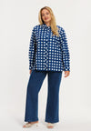 Blouse weekend - blauw