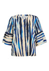Tunic RIPPLES - blue - #5