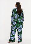 Trousers FULL BLOSSOM - blue - #3
