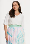 Skirt HIDEAWAY - turquoise - #4