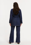 Blouse DENIM DOLCE - blue - #3