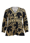 Tunic wrap PARADISE - yellow - #4