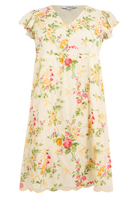 Dress MARYGOLD - yellow - #4