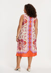 Dress sleeveless FLAMINGO - orange - #3